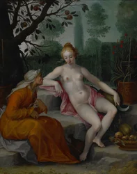 Vertumnus und Pomona